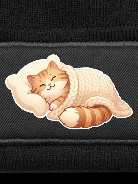 Cat sleeping
