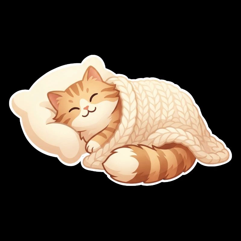 Katze Schlafen