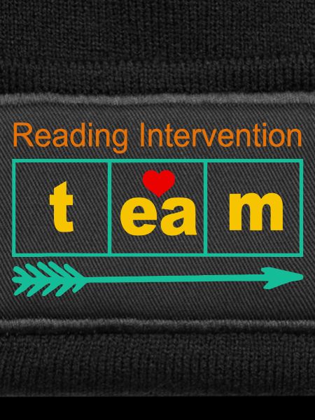 Reading Intervention Team Emblem