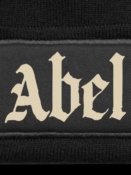Écriture gothique d’Abel