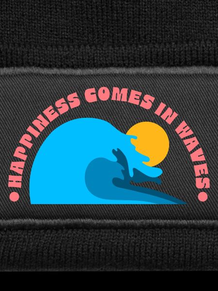 Happiness comes in waves