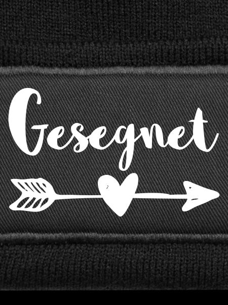 Gesegnet Christliches Geschenk
