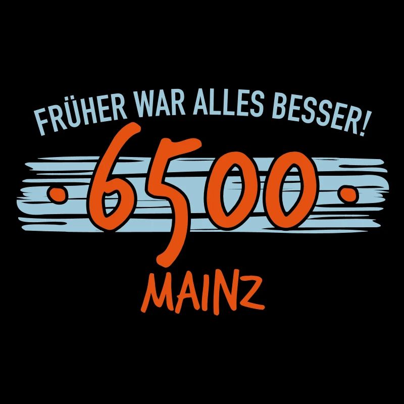 Früher 6500 Mainz