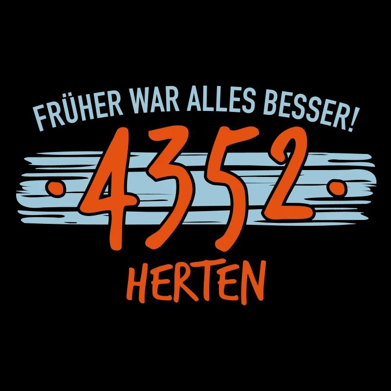 Früher 4352 Herten Geschenk