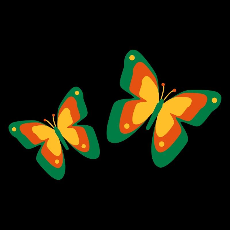 Butterflies moth insects spring summer