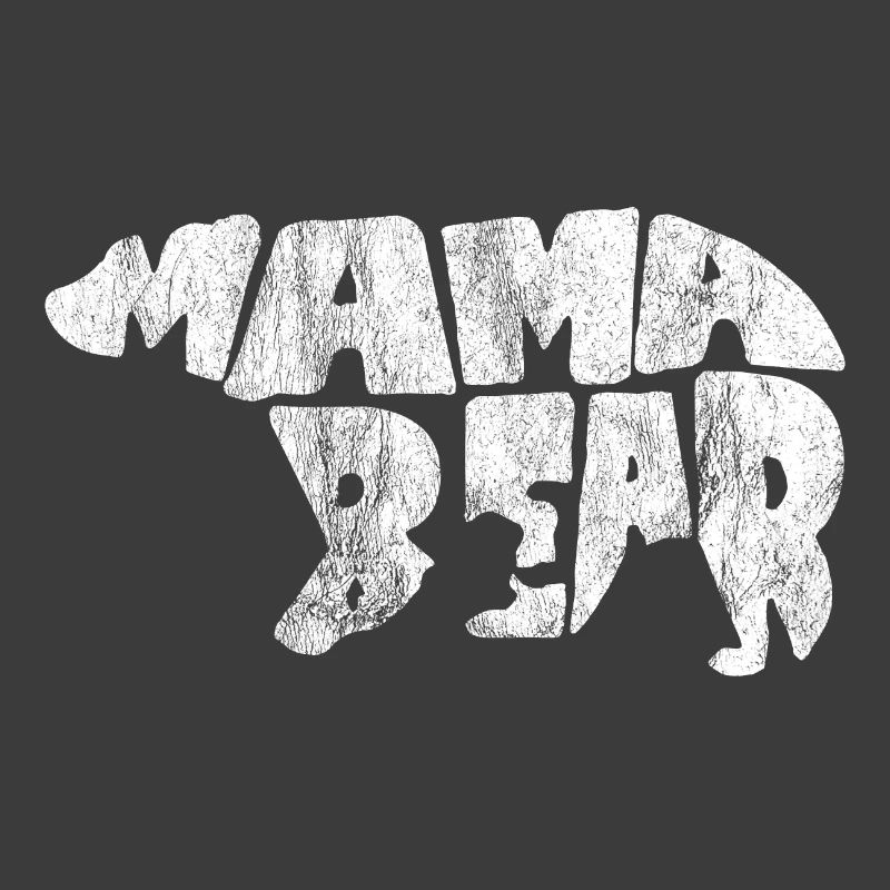 Mama Bear Mama Bär Geschenk Muttertag Mutter