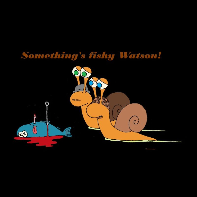 Escargot Sherlock Holmes