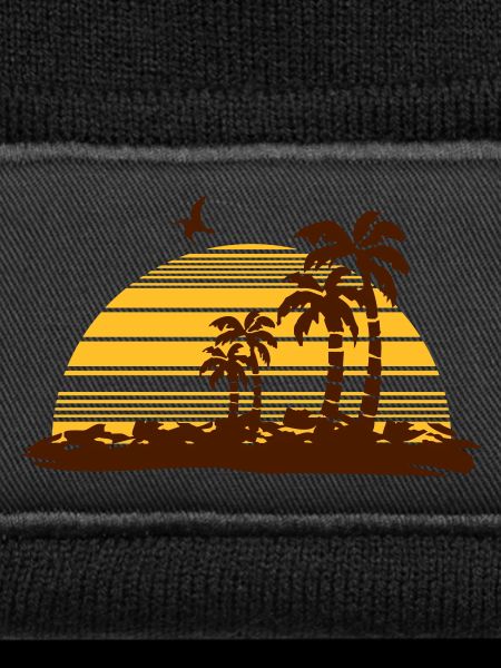 sunset island
