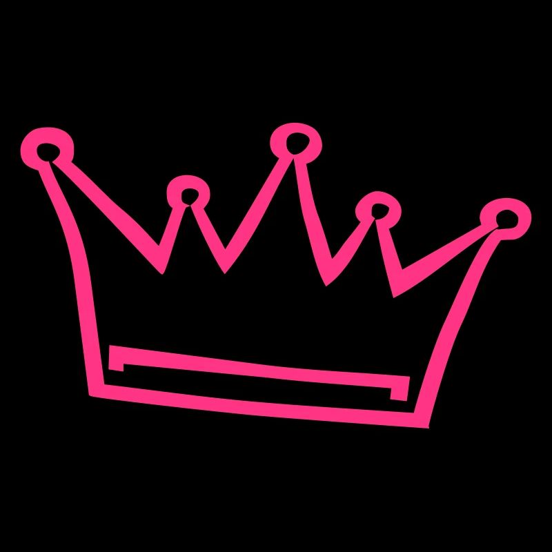crown, princess, prince