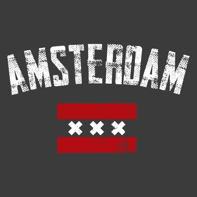 Amsterdam Bold Crest Tee