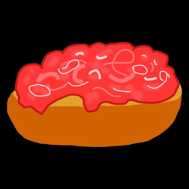 Mettbrötchen aux oignons