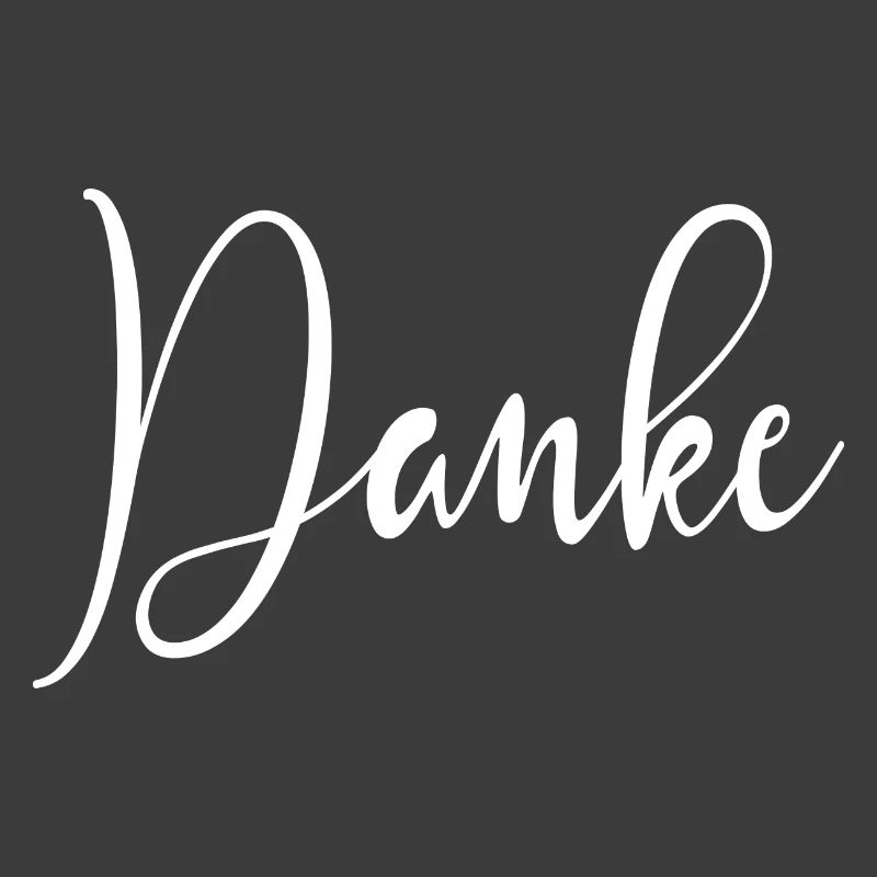 DANKE DANKESCHÖN - DANK DIR GESCHENK DANKBARKEIT