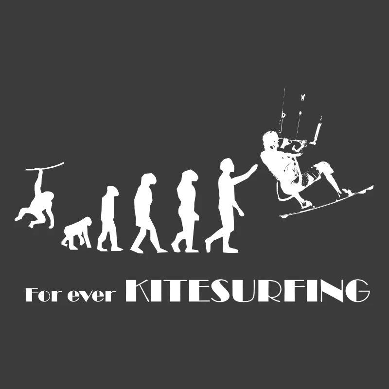 Evolution KITESURFING -SURFER KITESURFER gift