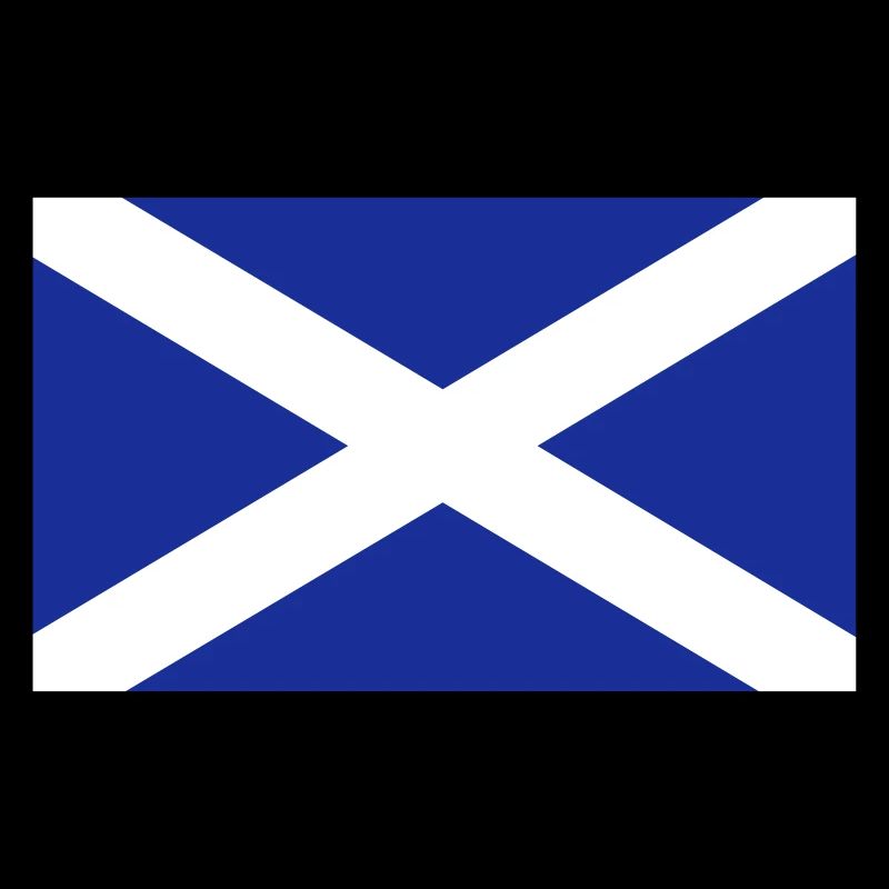 Schottland-Flagge