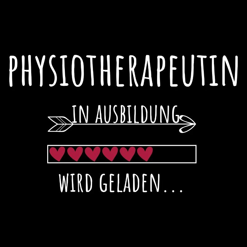 Physiotherapeutin in Ausbildung Geschenk