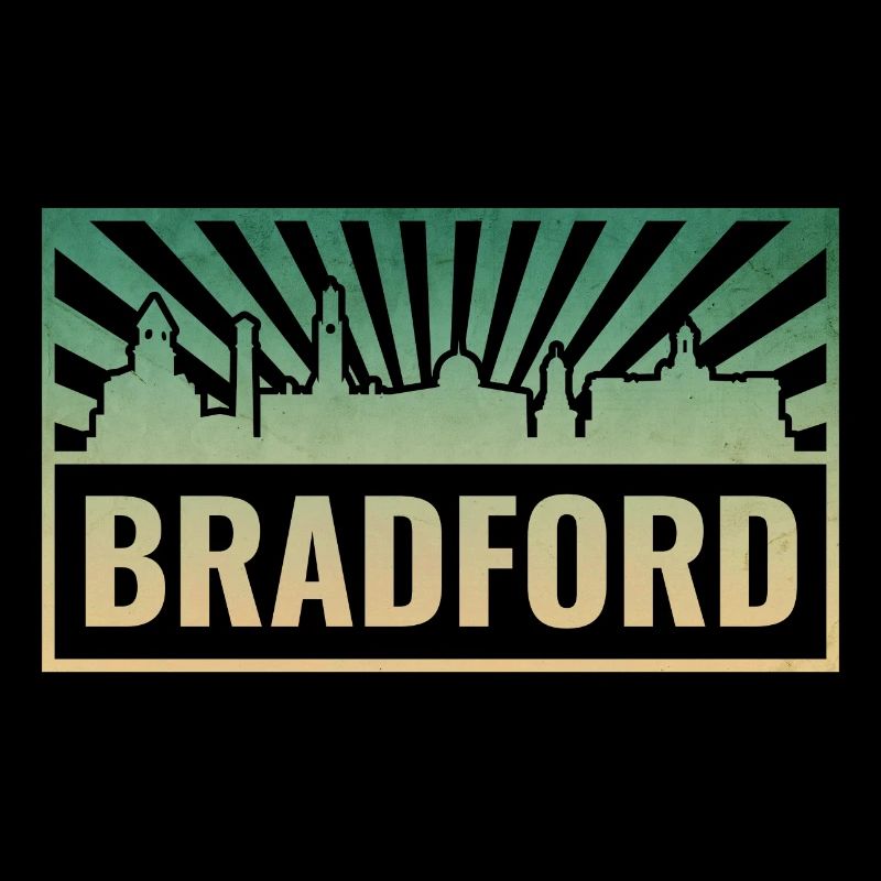 Bradford Skyline Silhouette