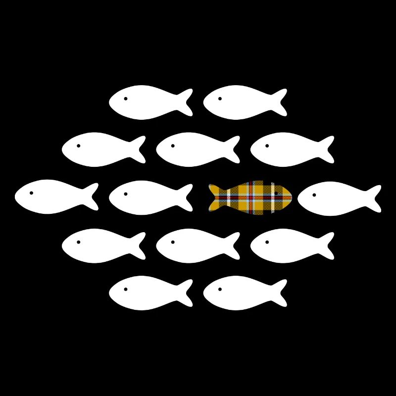Cornish fish swim their own way