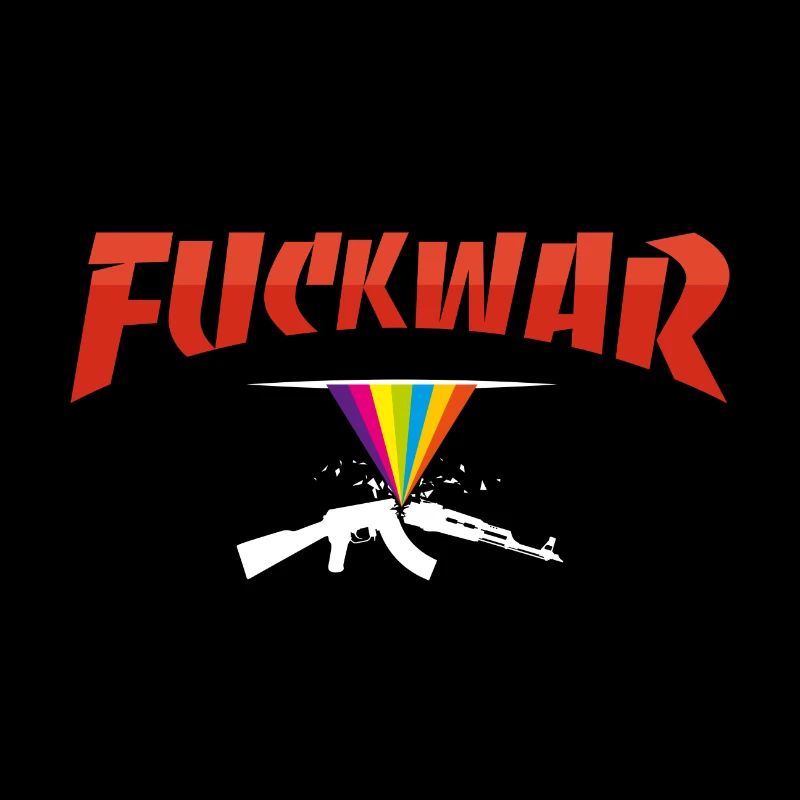 Fuckwar Rainbow Guns