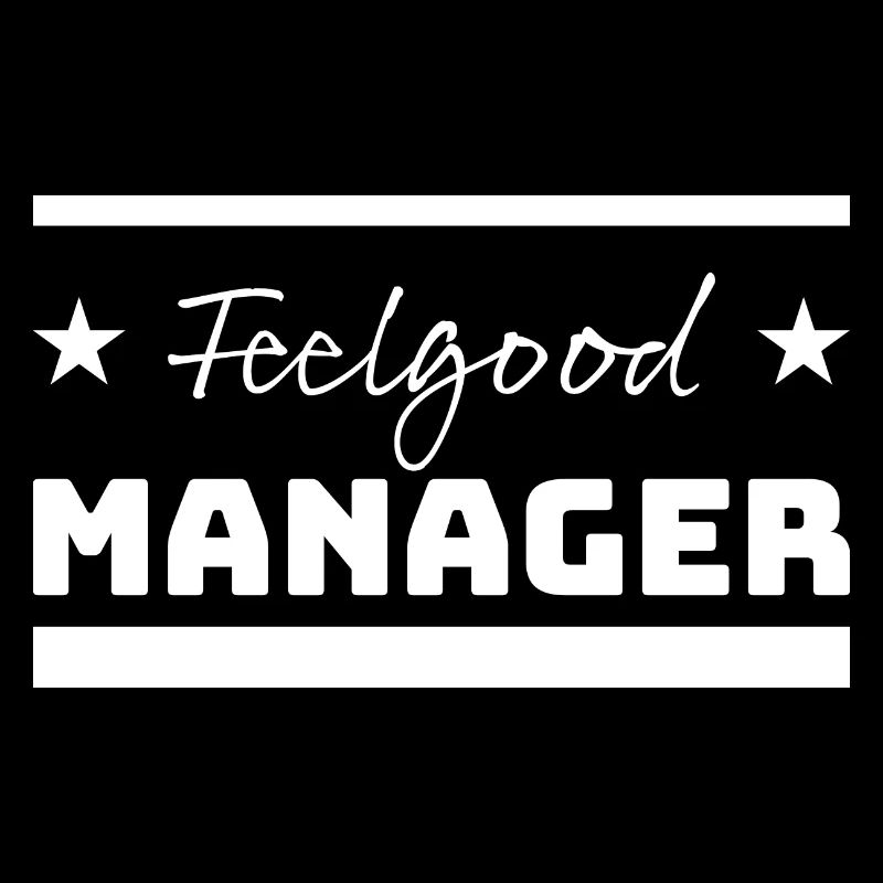 Tshirt Feelgood Manager Stars white