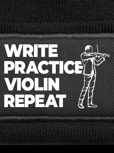 Writing Practice Repeating Violin