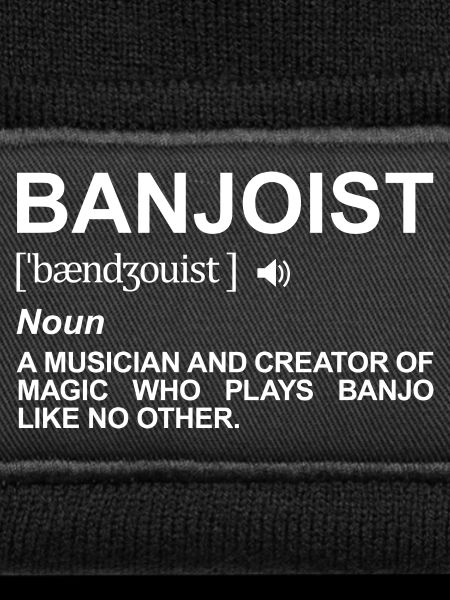 Banjo player definition
