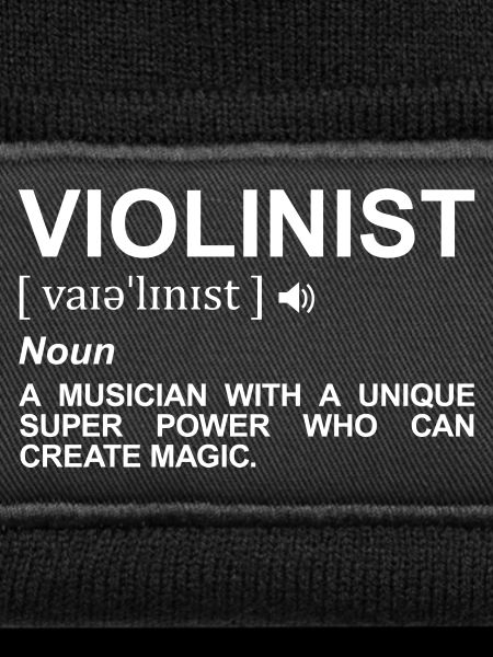Violinist Dictionary