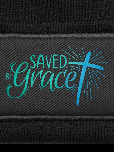 Saved by Grace Lettering