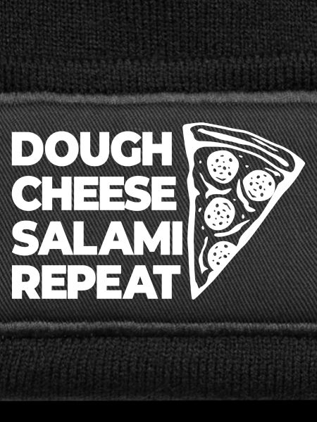 Dough Cheese Salami Again