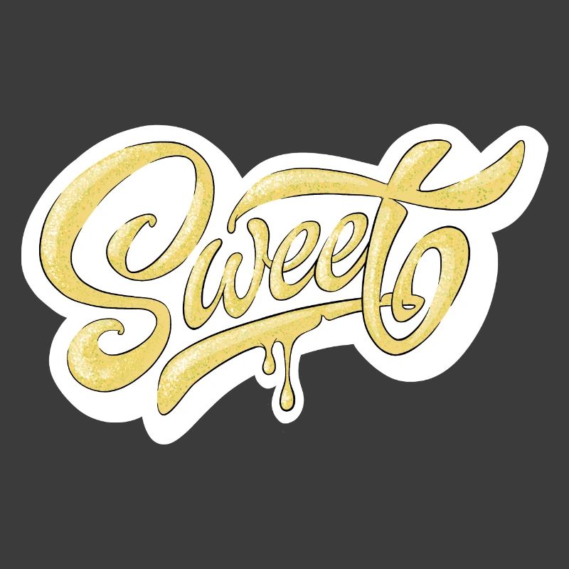 Conception de typographie Sweet Script