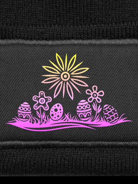 Ostern Ostereier im Gras