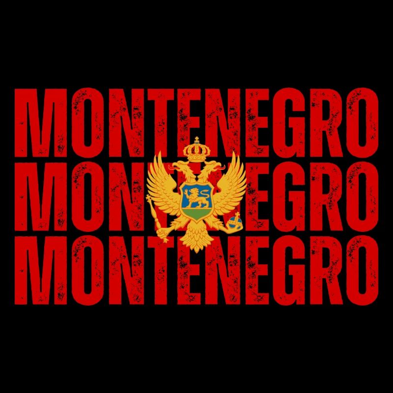 Drapeau du Monténégro