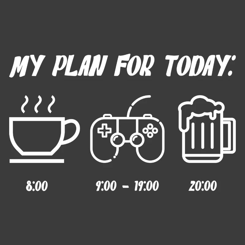 My Plan For Today: Coffee Controller Beer