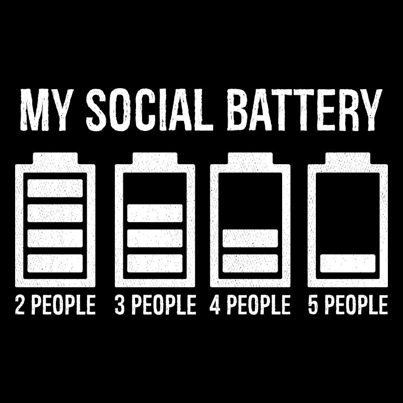 my social battery