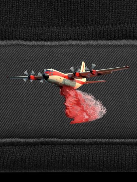 C-130 Fire Fighting Aircraft