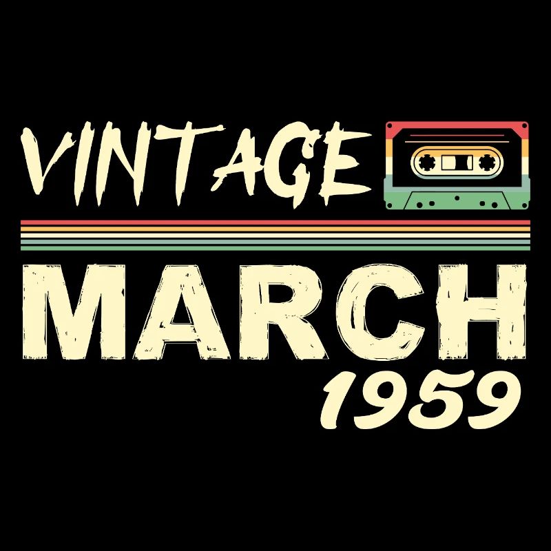 Mars 1959 - March 1959