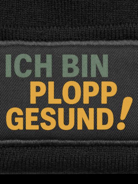 Plopp gesund