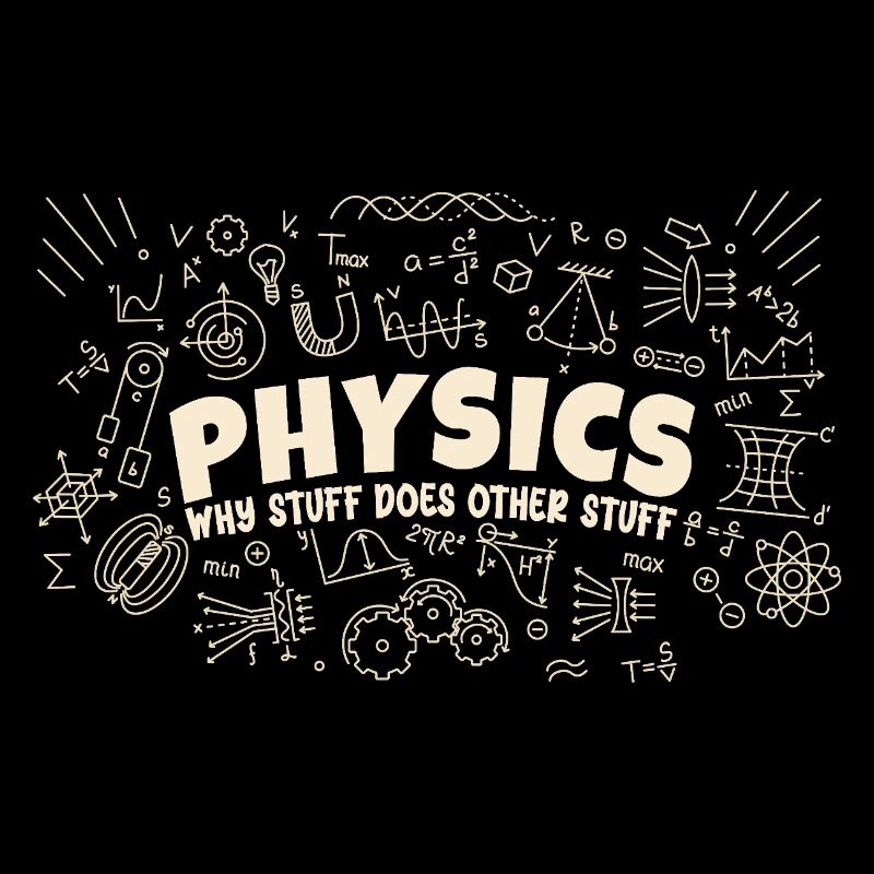 Physik Warum Dinge andere Dinge tun | Lustige Physik