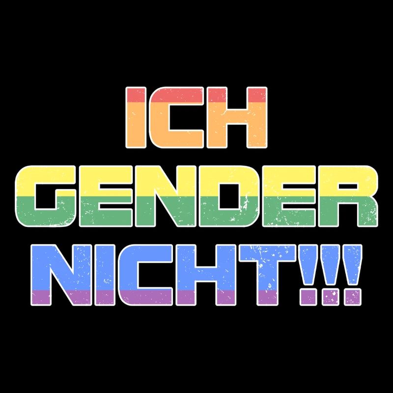 Ich gender nicht