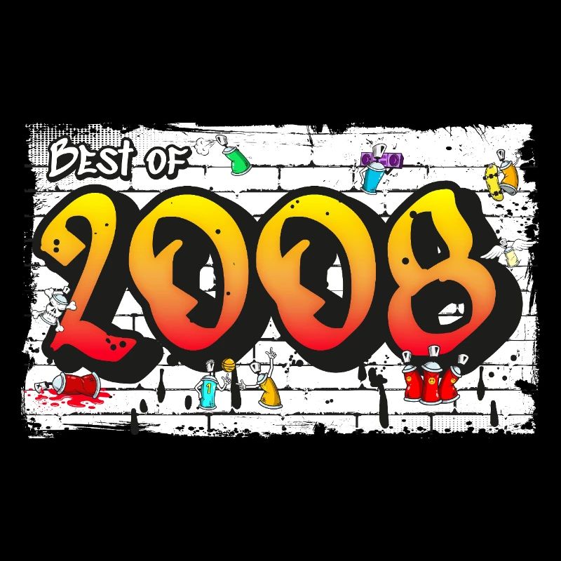 Graffiti Vivid 2008 – 17 ans d’énergie audacieuse