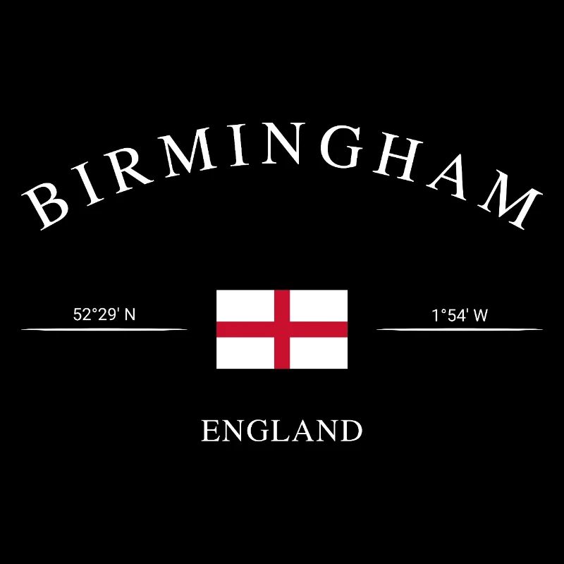Birmingham, Angleterre – Souvenirs et cadeaux de vacances
