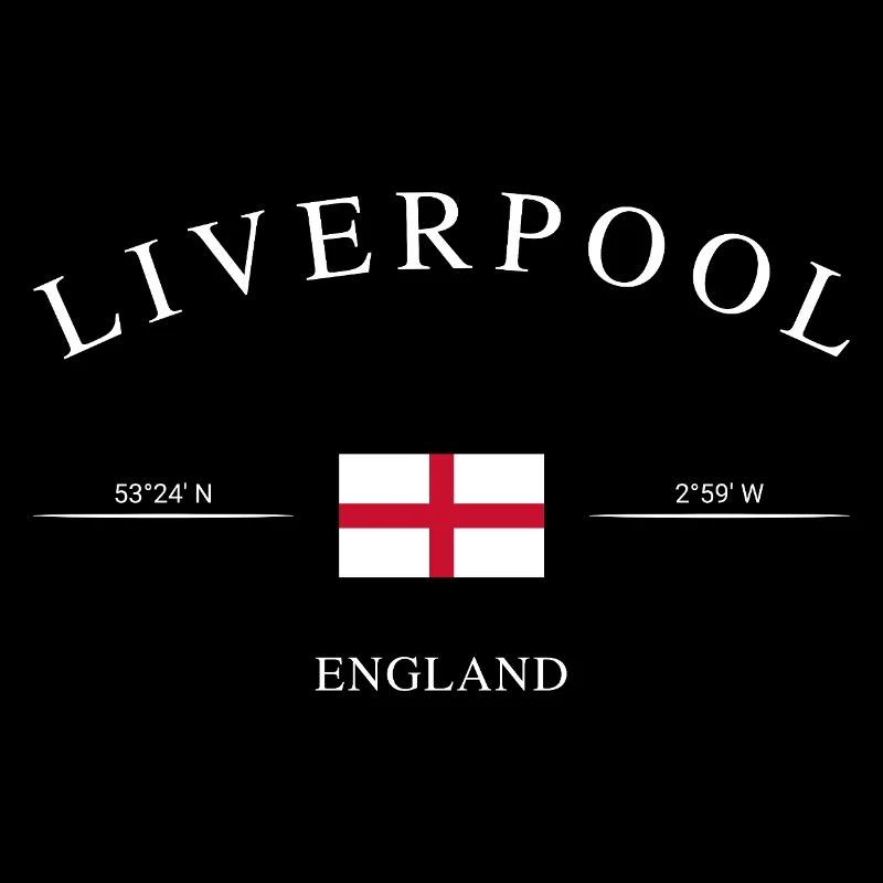Liverpool, Angleterre – Souvenir et cadeau de vacances