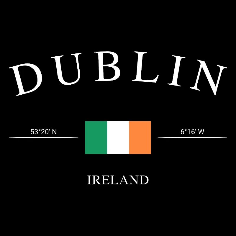 Dublin, Irlande – Souvenir et cadeau de vacances