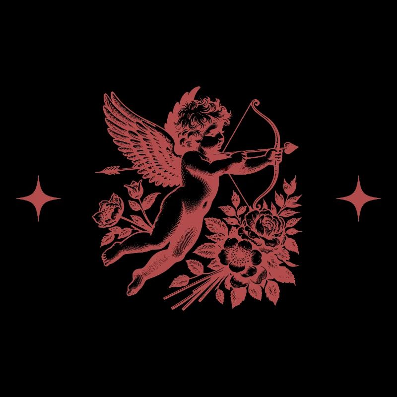 Amor-Blumenschleife