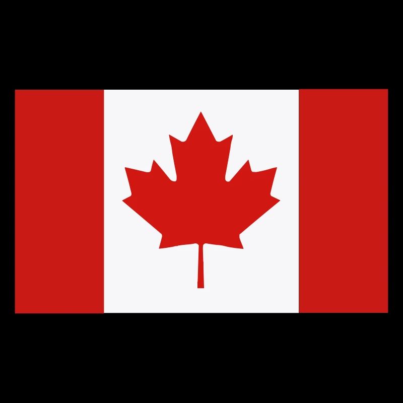 Drapeau du Canada à la feuille d’érable rouge