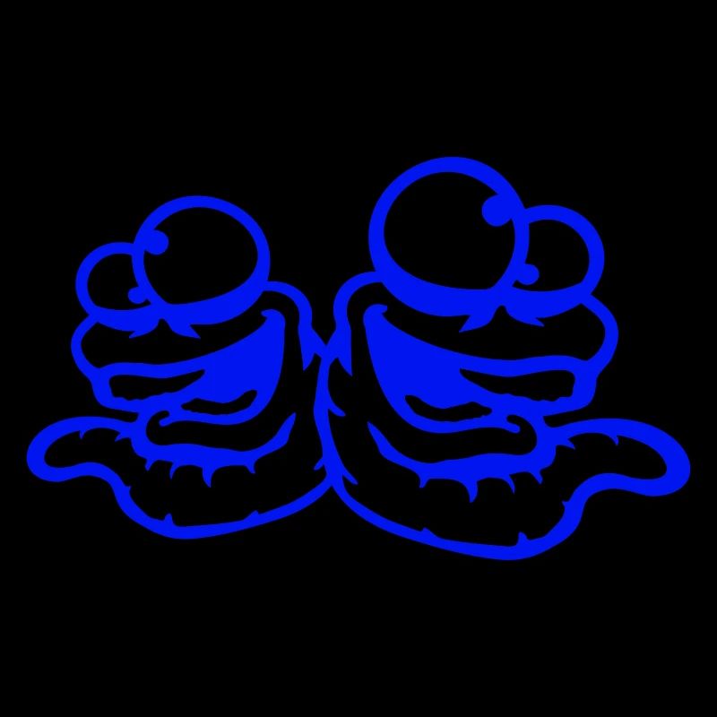 Worms Laughing Duo Crazy Squinting Silly Team