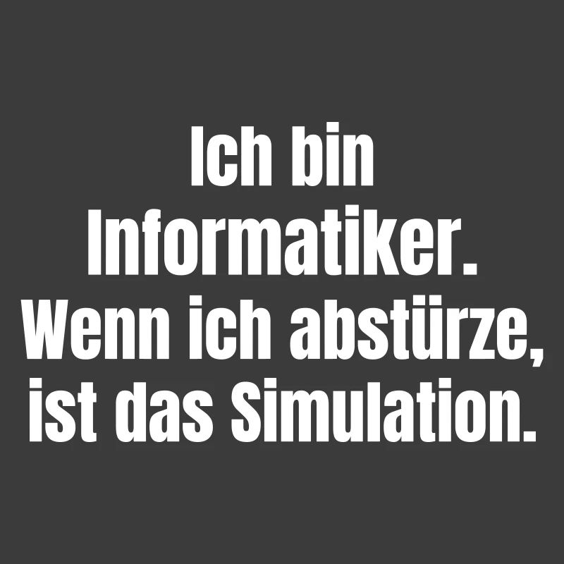Ich bin Informatiker – Absturz als Simulation