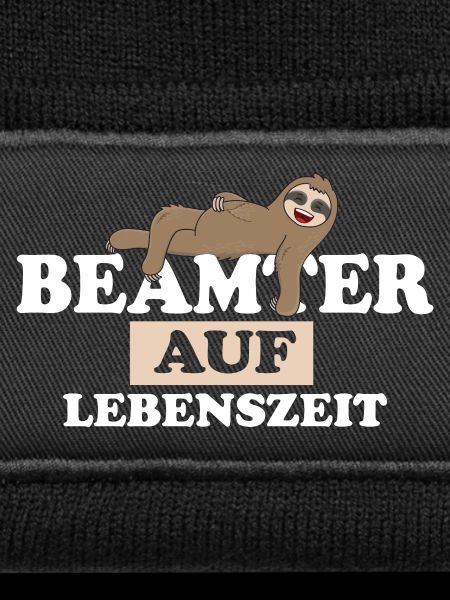 Beamter auf Lebenszeit