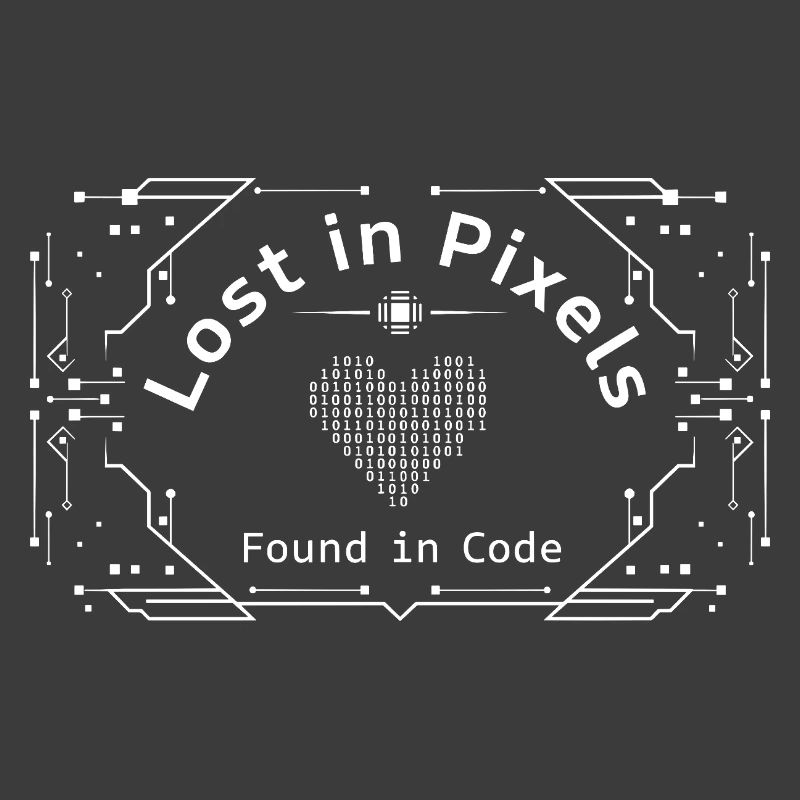 Perdu dans les pixels – Trouvé dans le code