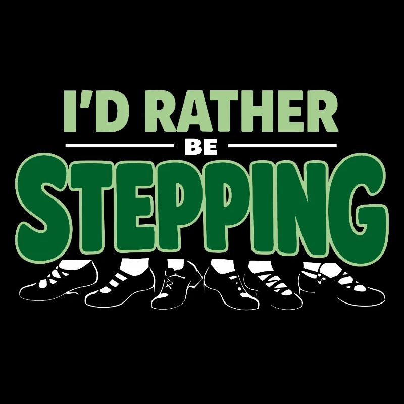 Irischer Tanz Step-dancing Celtic Fan