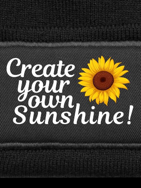 Sonnenblumen-Feeling: Deine eigene Sonne